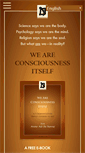 Mobile Screenshot of consciousnessitself.org